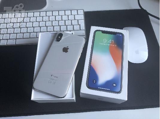 Πρόσφατα ήρθε στο iPhone X 256GB σφραγισμένο με κουτί